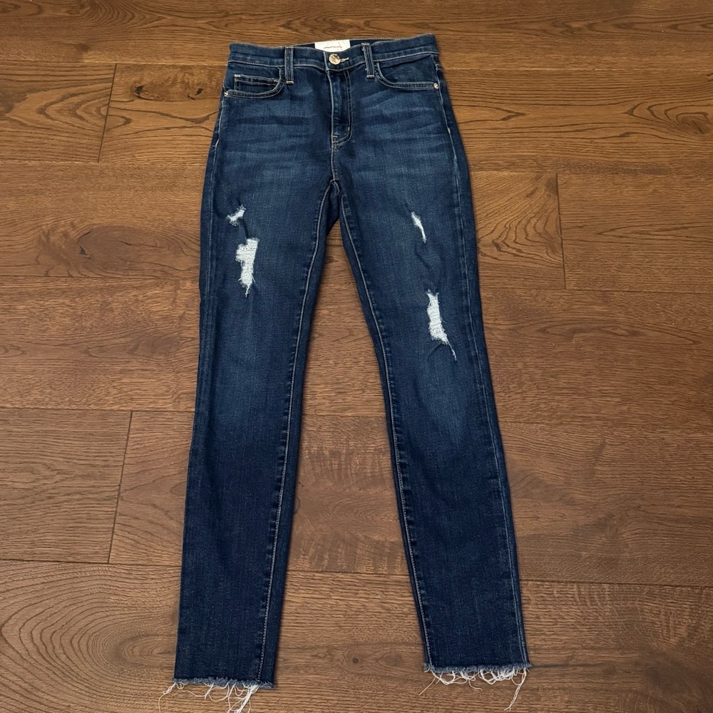 👖Current/Elliot High Rise Skinny Jeans size 27